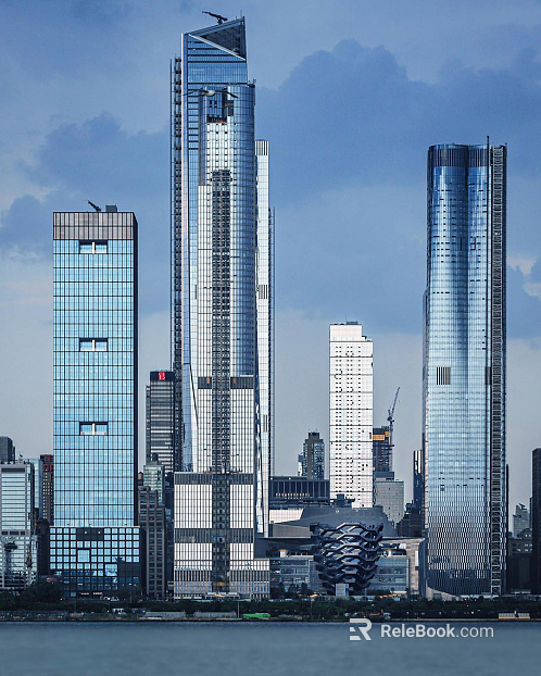 Daytime City Building Outdoor Exterior texture