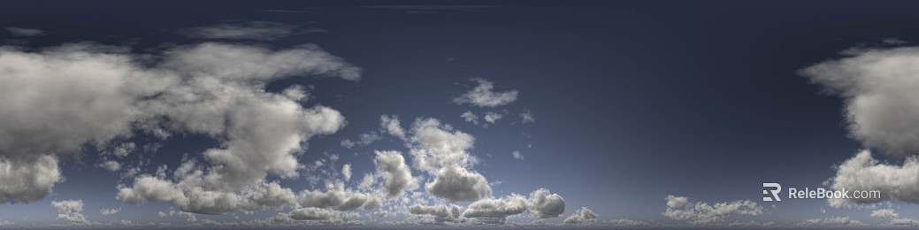 daytime sky clouds hdr texture