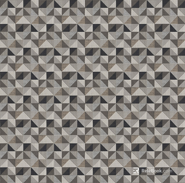 geometric carpet texture