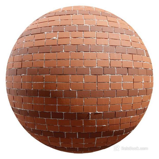 Brick wall PBR texture