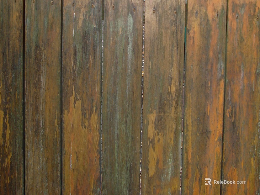 Wooden panel texture