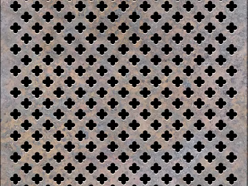 Perforated plate metal texture (ID:ffaeg44918)