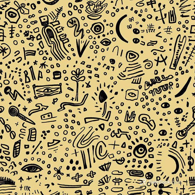 Patterned wall fabric, patterned wallpaper, cartoon wallpaper, cartoon wall fabric, wall fabric, wallpaper, wall covering texture