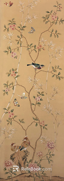 animal and plant pattern texture