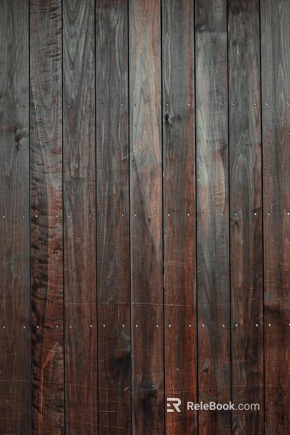 Wooden panel texture
