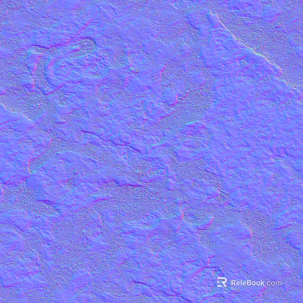 Normal Bump Ground texture