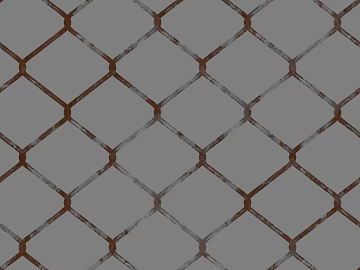 Barbed wire texture (ID:ffaeg15233)