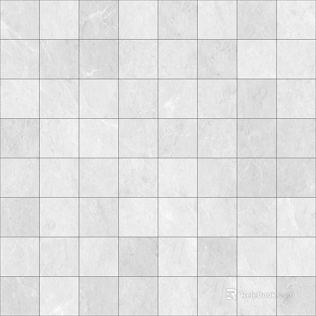 Plaid Tile Vintage White Tile texture