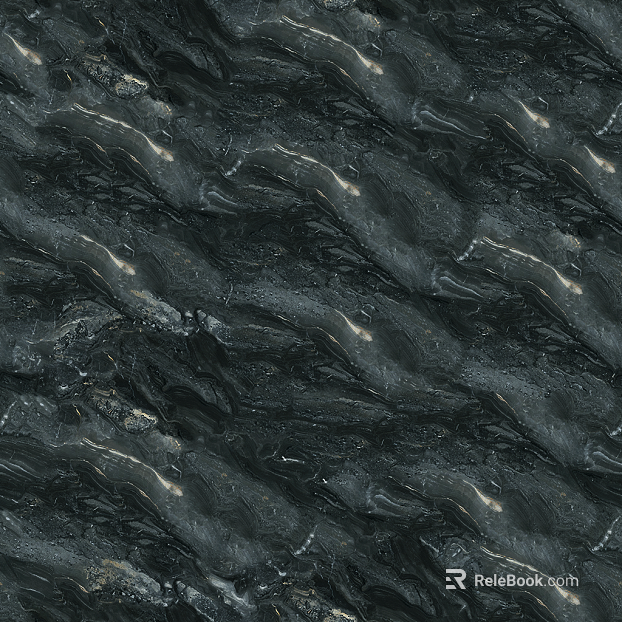 running water pattern marble texture
