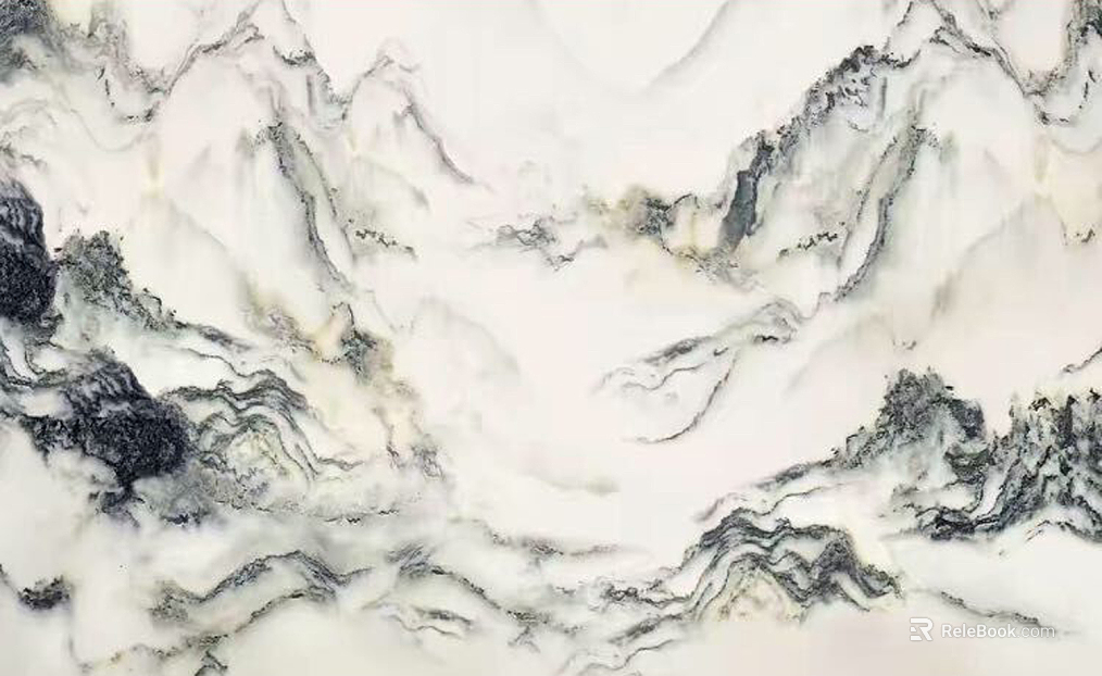 landscape marble landscape splash ink painting rock plate texture