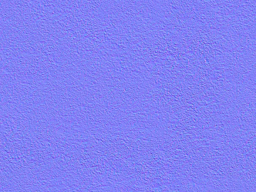 Purple Art Paint Wall Decoration 3d model