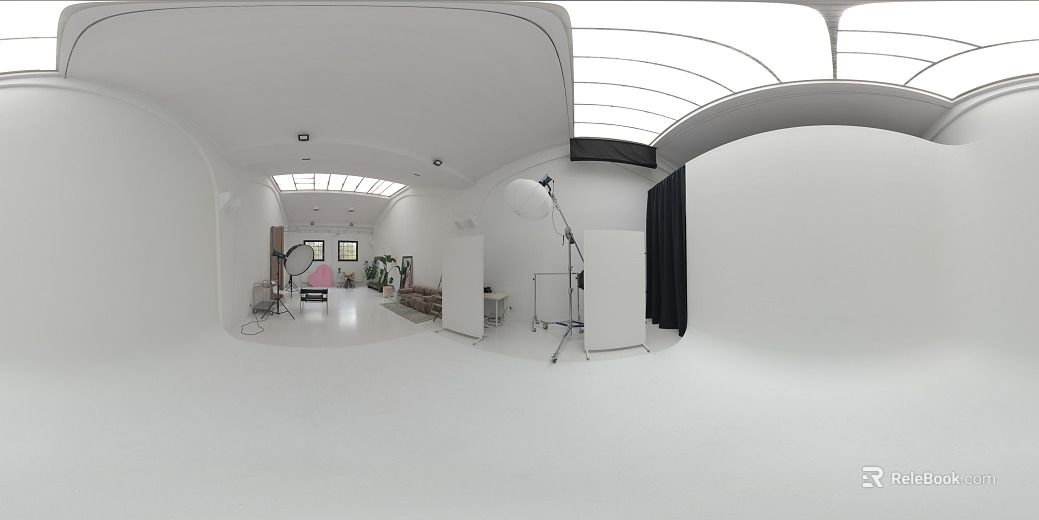 Indoor Studio HDR texture