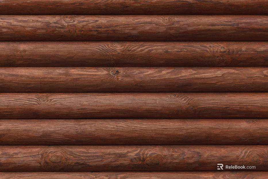 Wooden panel texture