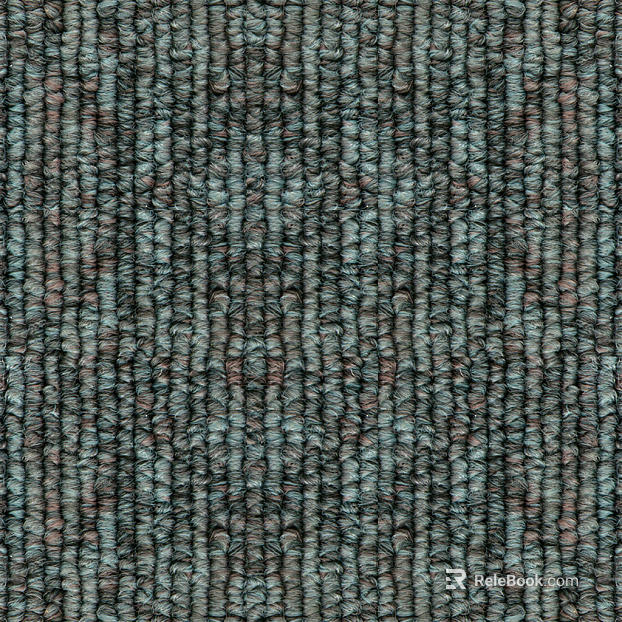 Coarse carpet texture