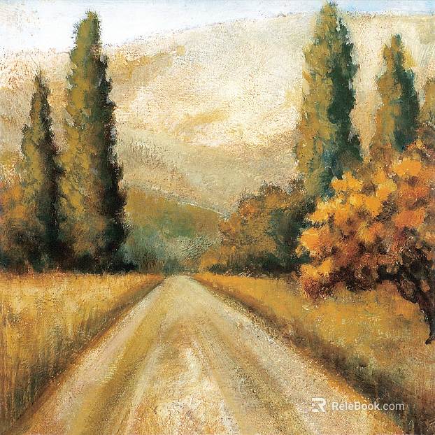 landscape painting texture