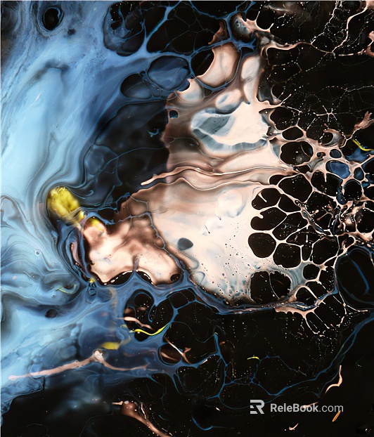 abstract painting texture