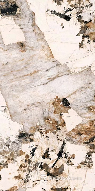 ice pattern marble texture