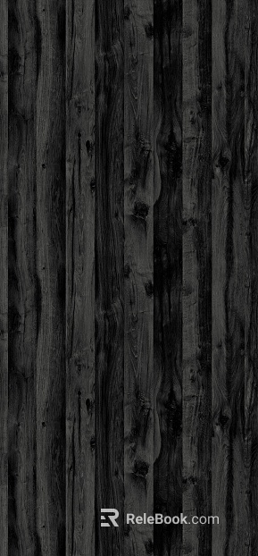 Black wood grain board texture