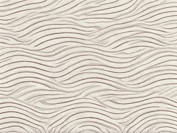 Beige wavy-line carpet texture (ID:ffaeh446274)