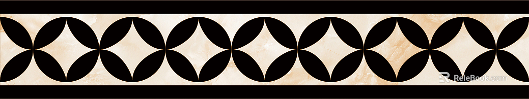 Wall line Waist line Black marble skirting line texture
