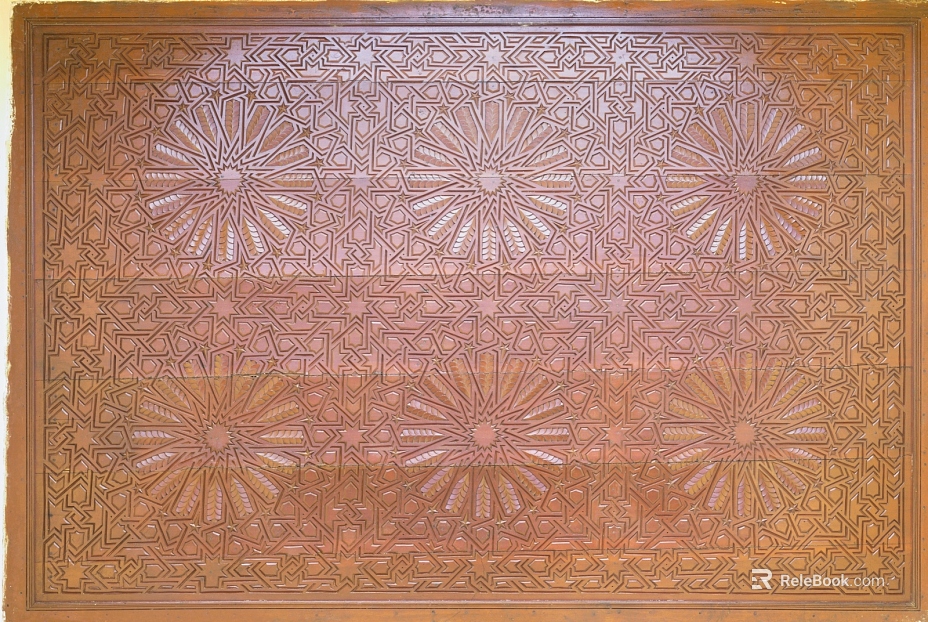 Moorish element texture