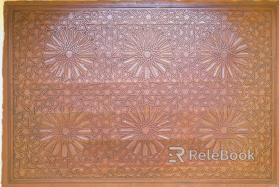 Moorish element texture