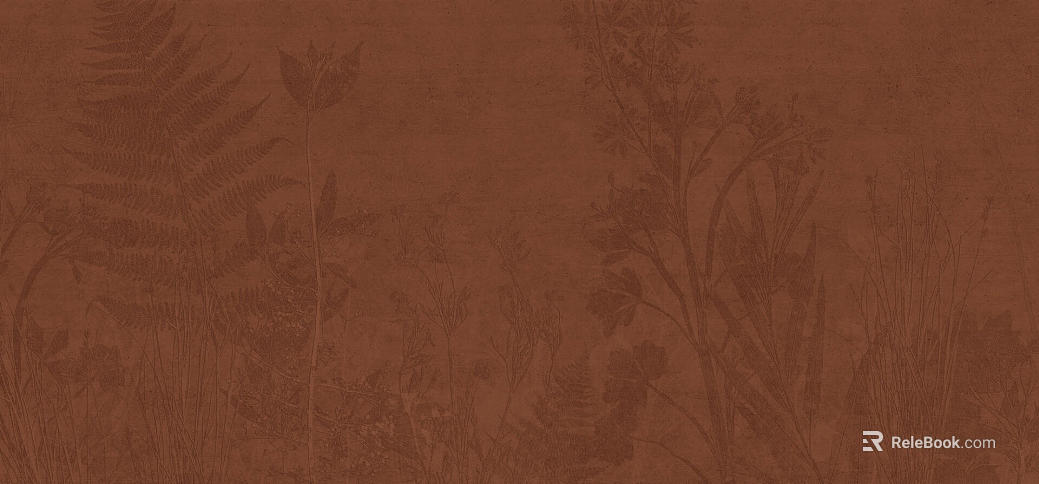 Brown plant wallpaper texture