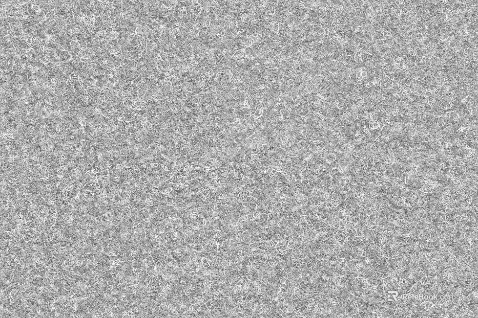 Coarse carpet texture