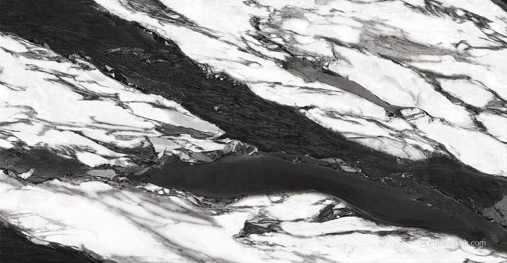 running water pattern marble texture