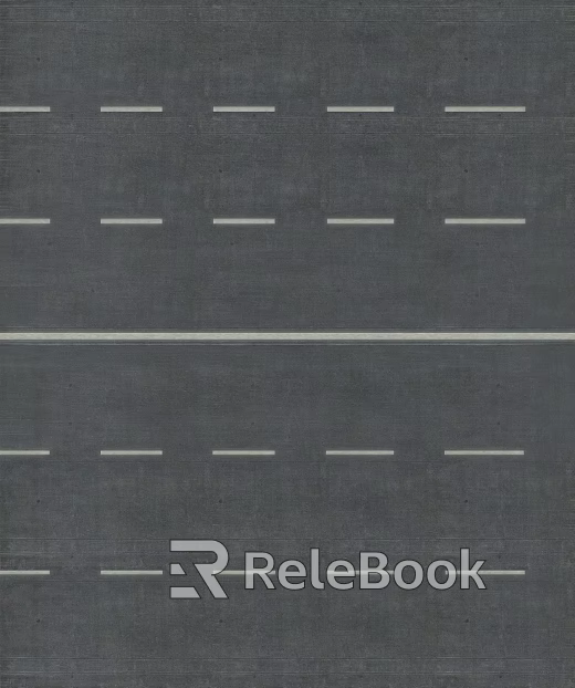Highway texture