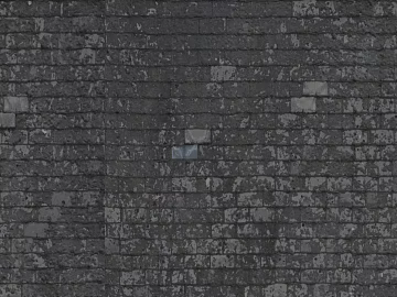 Culture stone black culture brick texture (ID:ffacg96112)