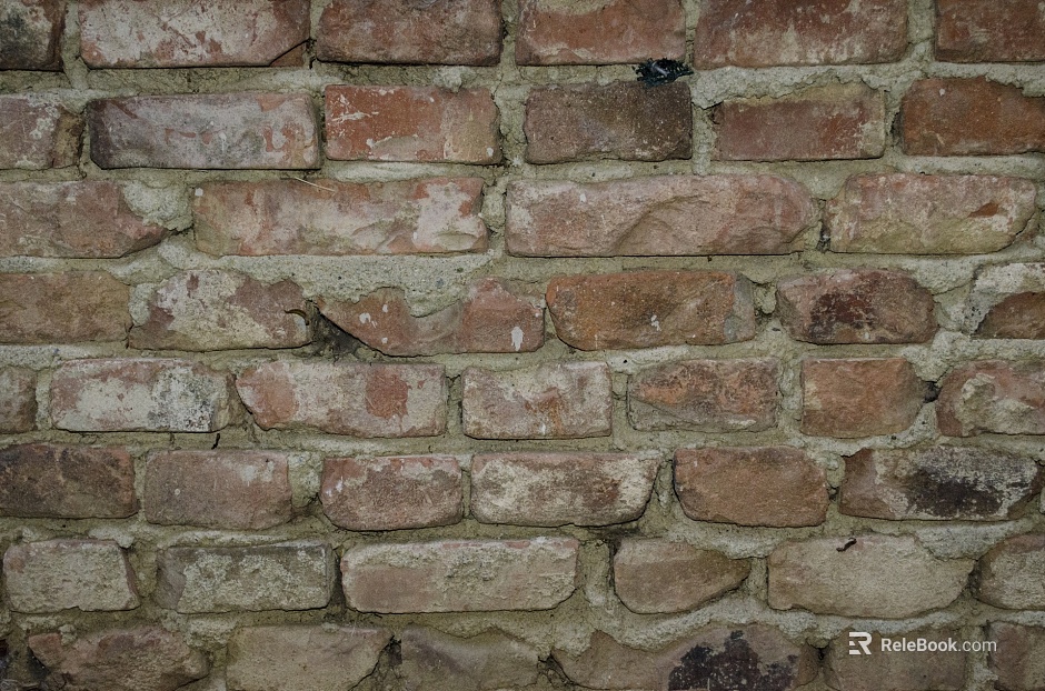 Brick wall texture