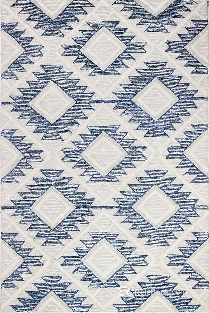 geometric carpet texture