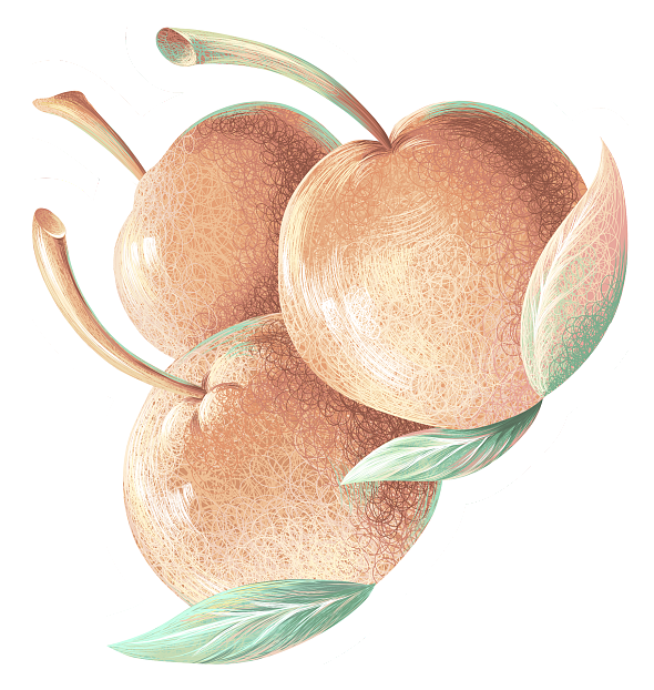 cartoon painting texture