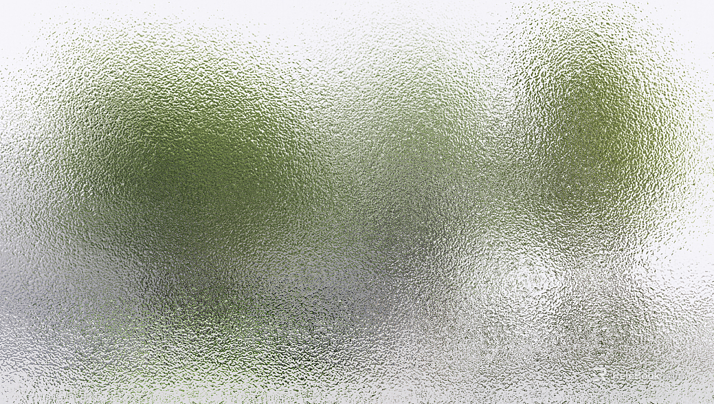 Frosted glass texture