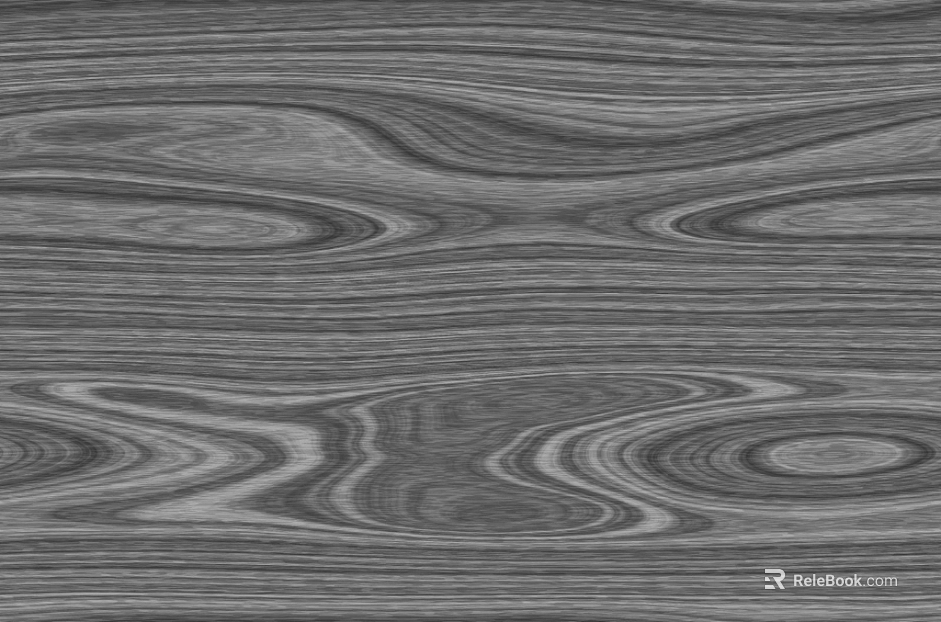 Black and white wood grain texture