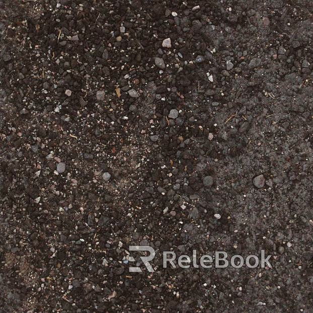Gravel texture