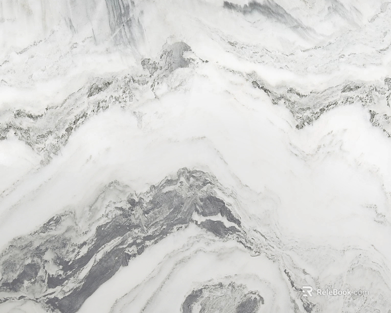 landscape marble distant mountain ash texture