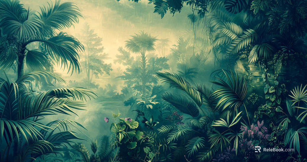 plant pattern texture