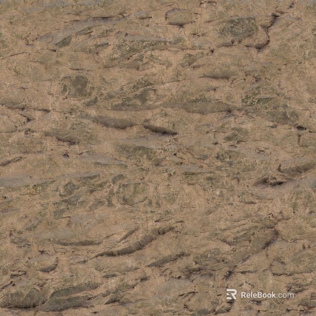 Tawny Rock Outdoor Wall texture