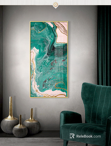 abstract painting texture