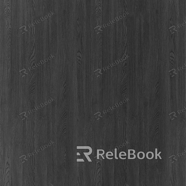 Wood grain black walnut texture