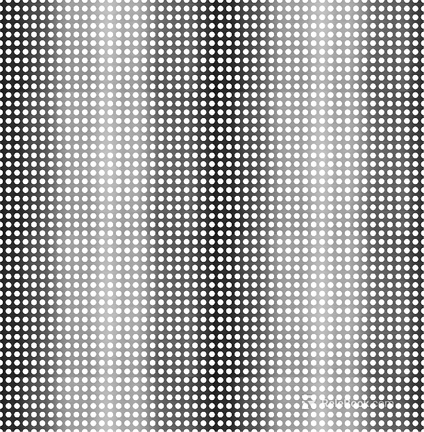 Perforated plate texture