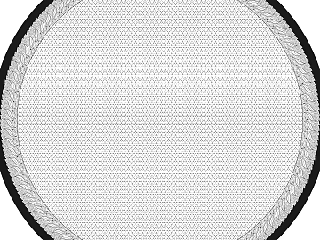 Round carpet texture (ID:ffajg89542)