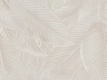 White leaves texture wallpaper bedroom background wall (ID:ffaeh873736)
