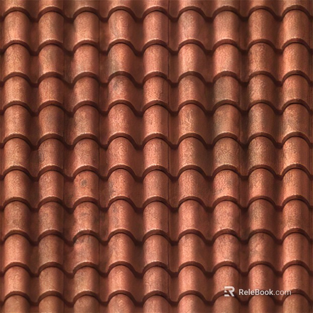 red tile texture