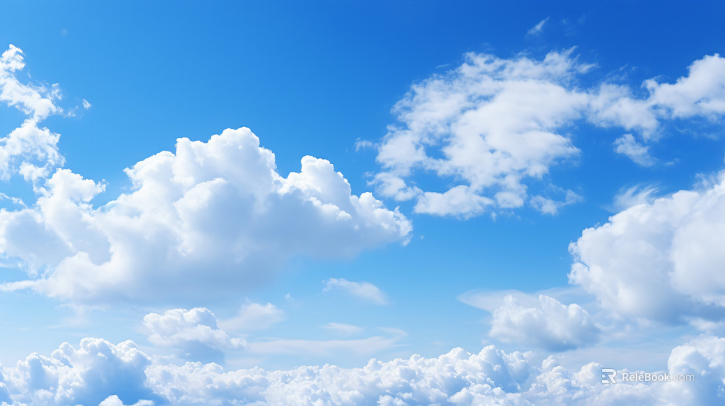 Exterior shot of the sky texture