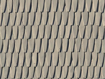 Wooden tile 3d model