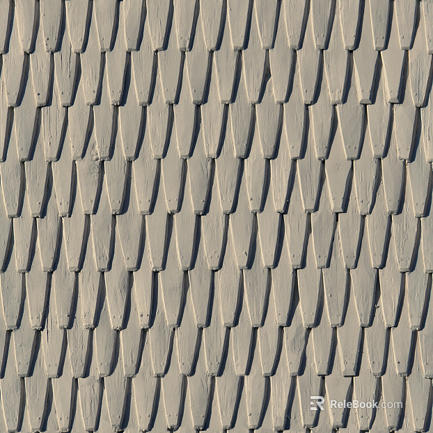 Wooden tile texture