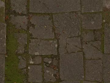 grass-planting brick 3d model